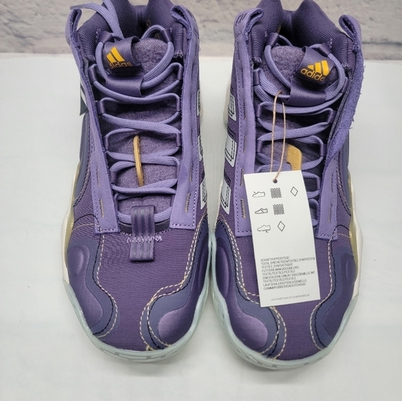 adidas Shoes - Adidas Exhibit B Candace Parker Mid Basketball Shoes GZ2377 Women's Size 8.5